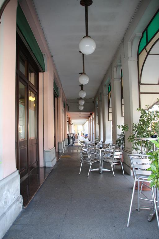 Albergo Ristorante Leon D'Oro نوفينتا دي بْيافي المظهر الخارجي الصورة